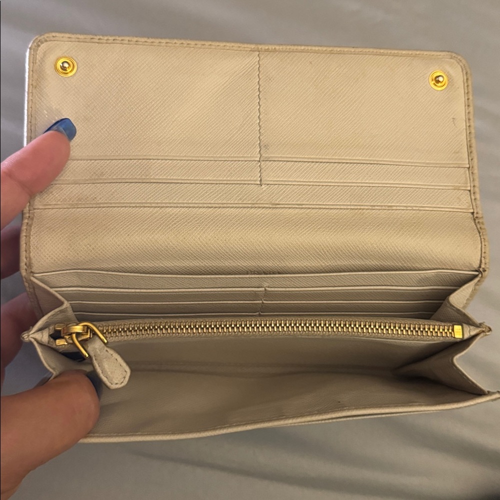 Prada handpainted Artistic Multicolor Wallet - Picture 5 of 17